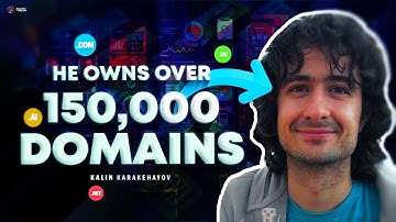The Man With 150,000 SEO Domain Names - Kalin Karakehayov Interview