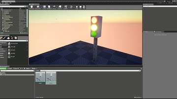 Exercise 1 -  Traffic Light - Submission for Unreal Engine course in Afeka