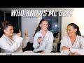 WHO KNOWS ME BEST FT MADS & RACH! the FINAL WOO | Hannah Renée