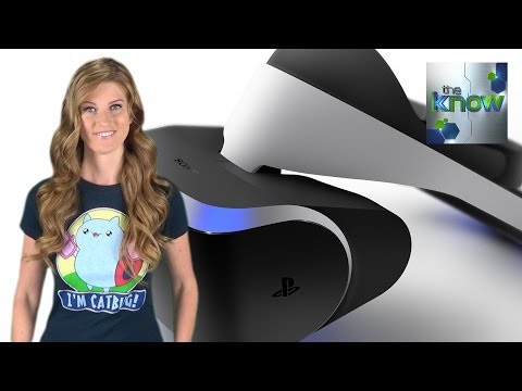 सोनी ने PlayStation 4 के लिए VR हेडसेट की घोषणा की - The Know