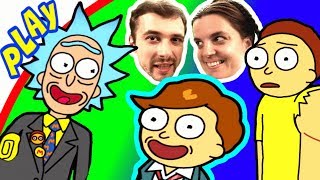 БолтушкА и ПРоХоДиМеЦ Нашли ЭПИЧЕСКОГО ГЕРОЯ МОРТИ! #168 - игра Pocket Mortys