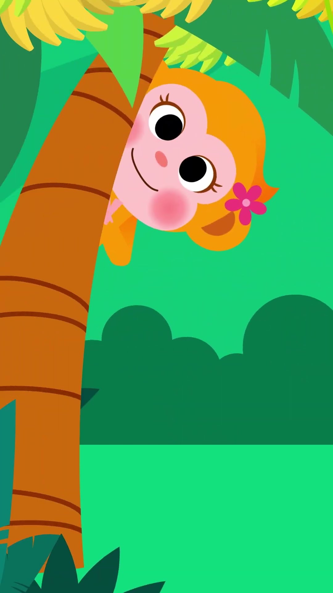 Monkey Banana Dance #banana #monkey #babymonkey