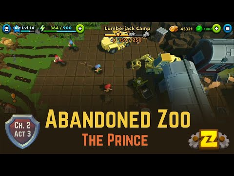 Abandoned Zoo - #20 The Prince - Puzzle Adventure