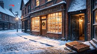 The Bakery on the First Snow | A Gentle Victorian Mystery | Relaxing Sleep Story for Adults