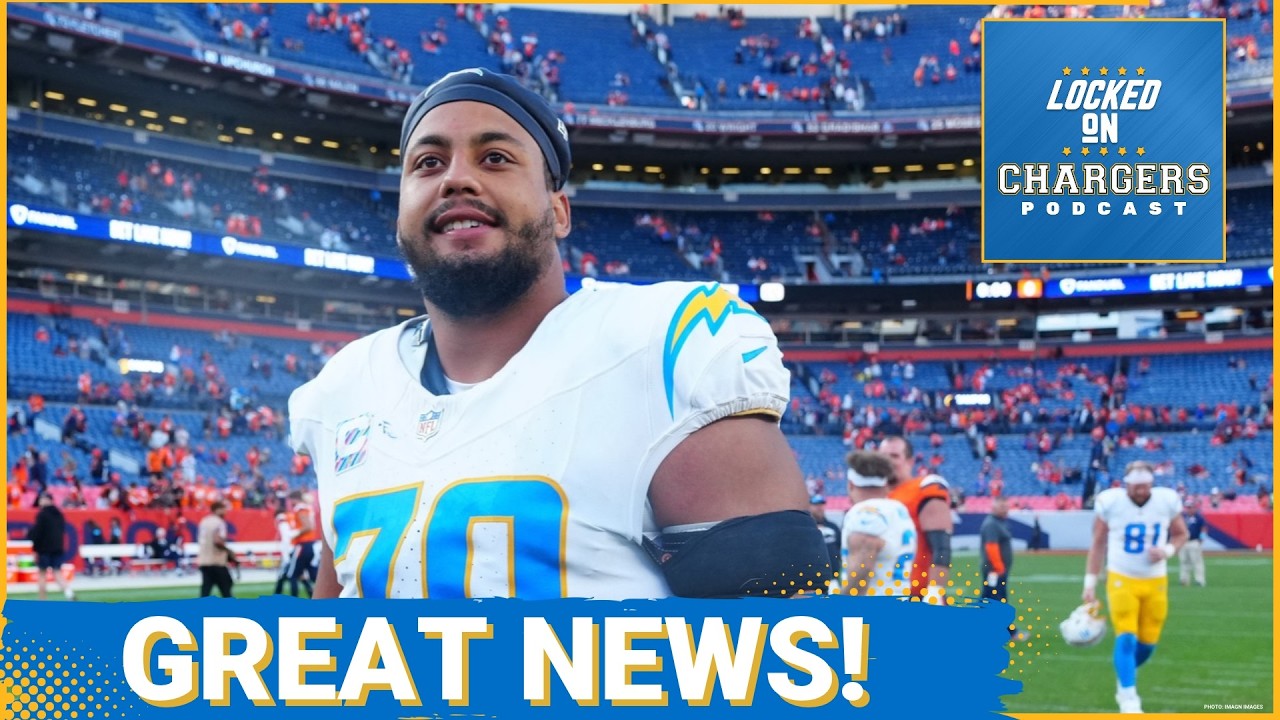 RECOVERY: Chargers’ Rashawn Slater WILL PLAY and Kayode Awosika Named Starter at Guard RECOVERY: Chargers’ Rashawn Slater WILL PLAY and Kayode Awosika Named Starter at Guard
