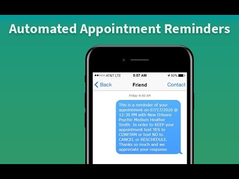 How to send Appointment Reminders with Google Calendar. Updated 2020