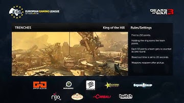 EGL7 : Gears of War 3 : Imperial vs NTC : LBR4 - Part  1