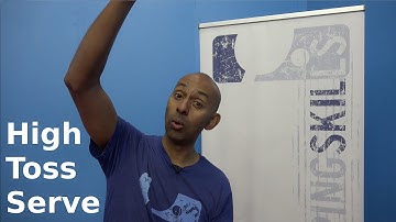 High Toss Serve | Table Tennis | PingSkills