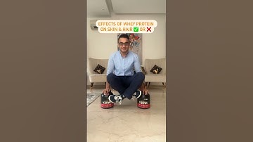 Effects of Whey Protein For Skin | Dr. Sarin |