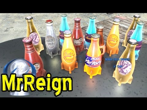 Fallout 4 Nuka-World DLC - ALL SUGARED UP - Trophy Achievement - Best Method