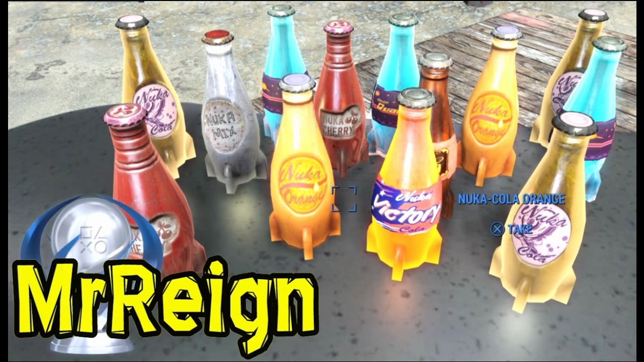 Fallout 4 Nuka-World DLC — ALL SUGARED UP — Трофейное достижение — Лучший метод