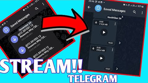 S T R E A M any Telegram video [ W o r k I Ng]