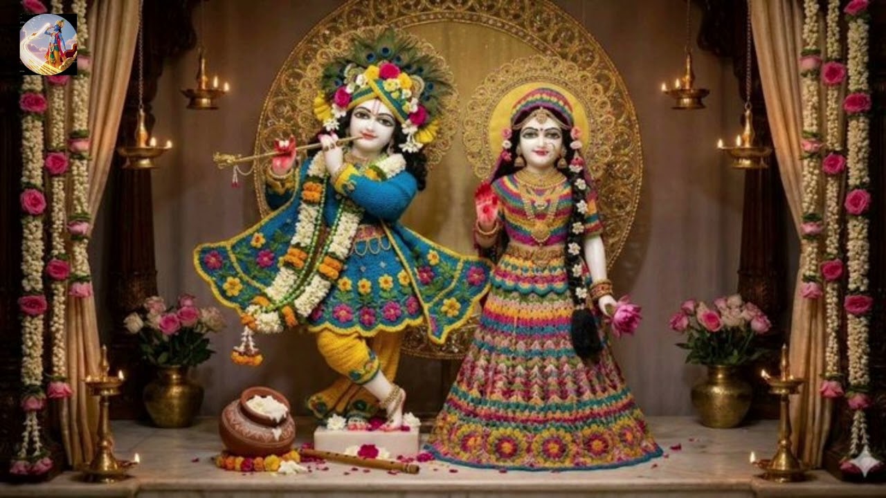 🎼 राधा नाम की धुन | मधुर भजन | Radha Naam Ki Dhun | Krishna Bhakti Song 2026
