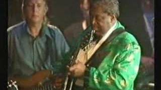 Miniatura del video "BB King & Gary Moore - The Thrill is Gone ( live & HQ sound )"