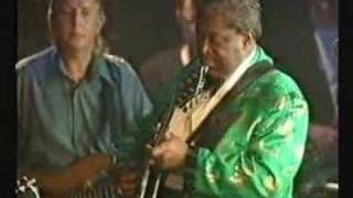 Vignette de la vidéo "BB King & Gary Moore - The Thrill is Gone ( live & HQ sound )"