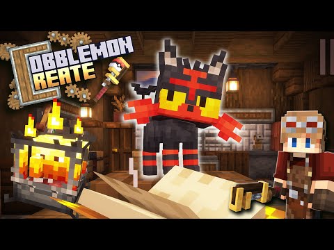 Catching Fire & An Enchanting Interior || Ep. 3 Cobblemon x Create