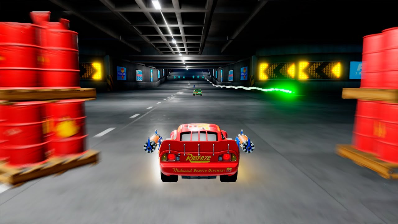 Carros 3 Correndo Para Vencer | Jogo do Relampago Mcqueen - YouTube