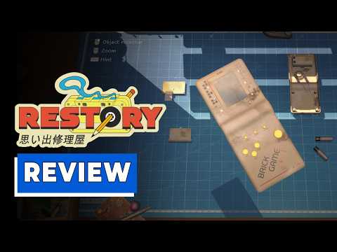 ReStory - A Love Letter to Y2K Tech | Indie Game Review