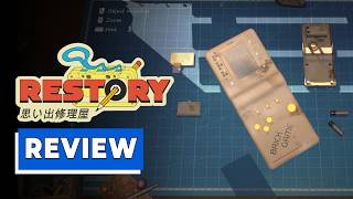 ReStory - A Love Letter to Y2K Tech | Indie Game Review screenshot 3