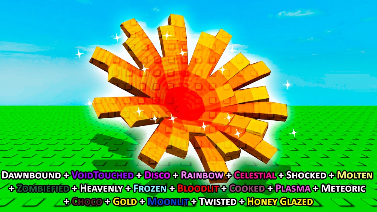 I GREW THE RAREST BURNING BUD In Roblox Grow A Garden - YouTube