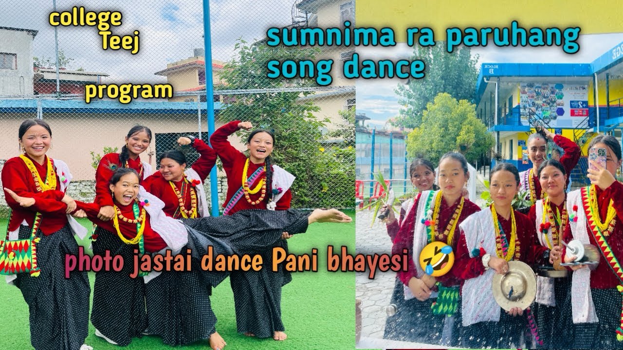 Venus national college teej program||sumnima ra paruhang song dance 