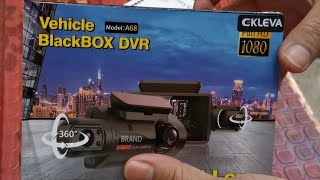 Dash Camera, installed car BlackBOX DVR