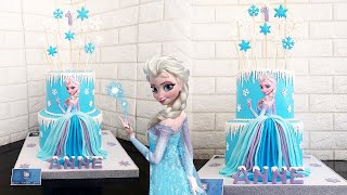 تورتة فروزن || Frozen - Elsa Cake