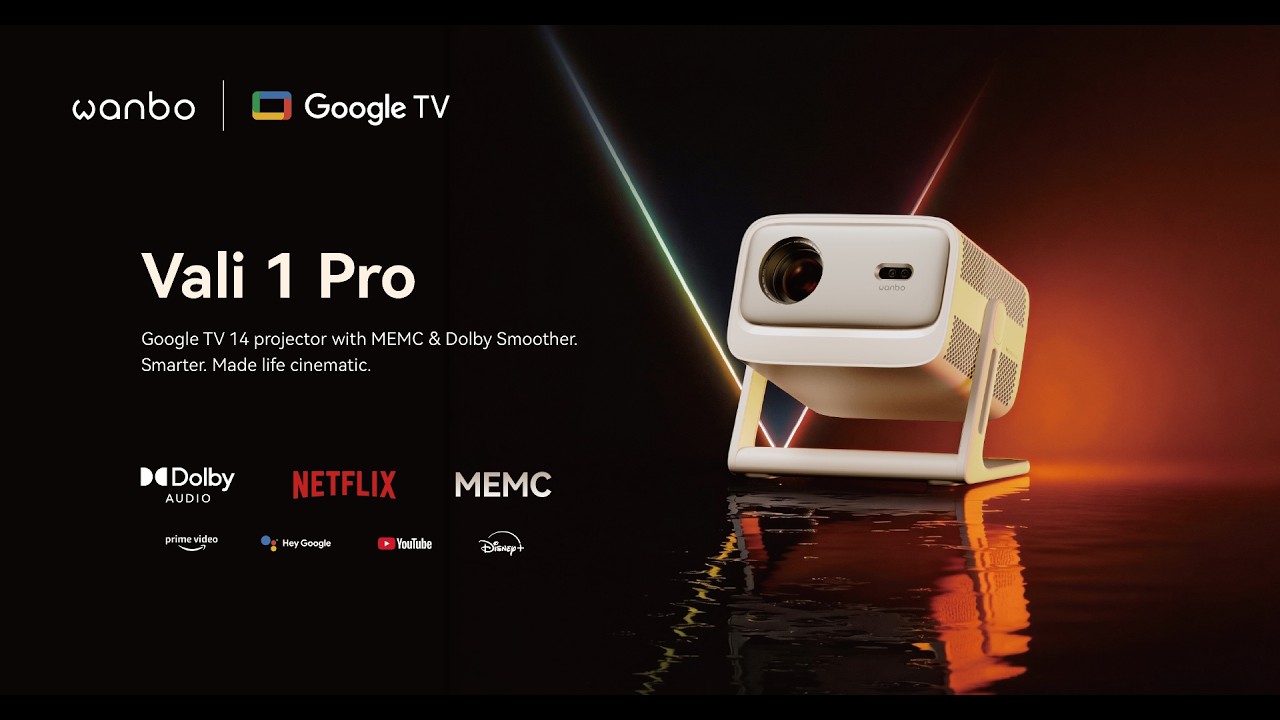 wanbo Vali 1 Pro 900-Lumen Full HD LED LCD Smart VALI 1 PRO B&H