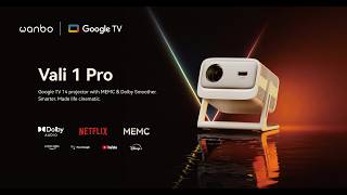 Meet Google Tv 14 Projector With Memc & Dolby