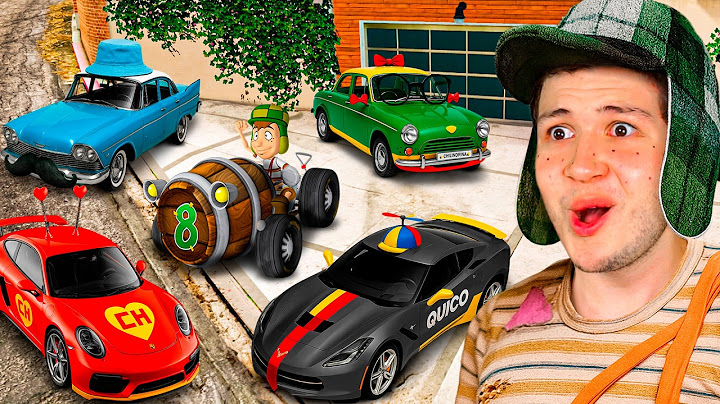 ROBANDO COCHES del CHAVO del 8 en GTA 5! 🚘🧢 (Mods)