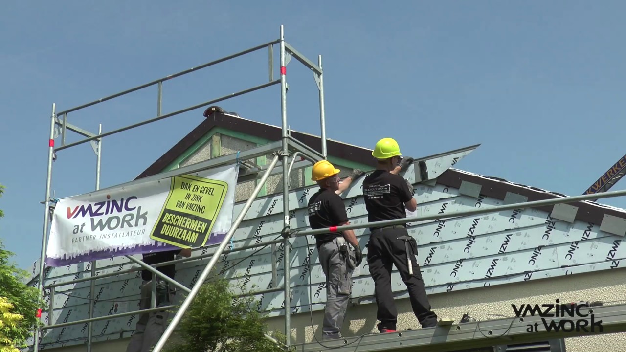 VMZINC at WORK YVAN EECKHOUT BVBA