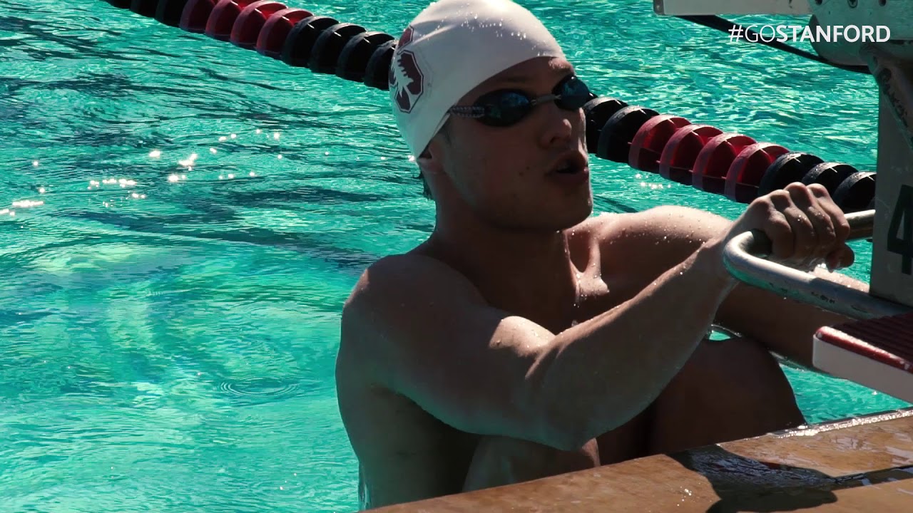 Stanford Men's Swimming and Diving vs. California [2.17.18]