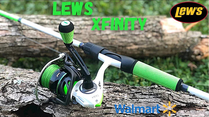 Lew’s Xfinity Spinning Combo Review // Best Walmart Spinning Combo