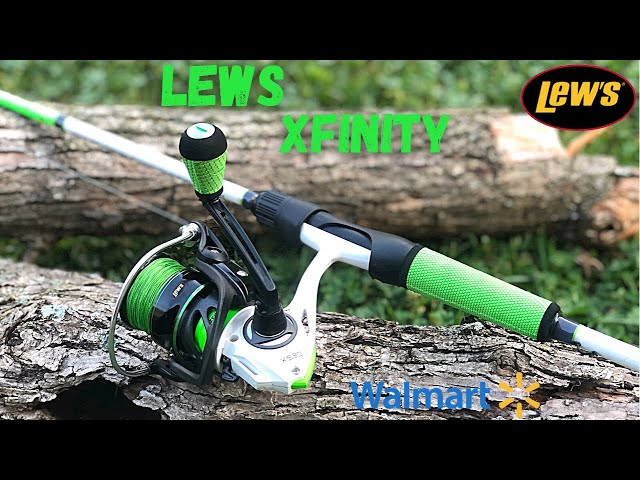 Sage Plusinno Fishing Rod and Combo Spinning Best Lew's Xfinity