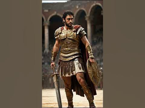 The Only Roman Emperor who fought in the Gladiator Games - YouTube