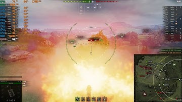 World of Tanks 1.4 Public Test Multi Rendering