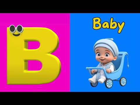 ABC Phonics Song - Toddler Learning Video Songs , A for Apple , Nursery Rhymes , Alphabet song
