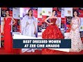 Best Dressed Women At Zee Cine Awards 2019 Deepika Padukone Alia Bhatt Katrina Kaif 