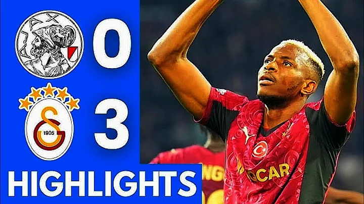 How oshimen get is first hattirck in galatasaray