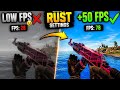 BOOST FPS IN RUST! Best Settings For Low-End PC (2026)