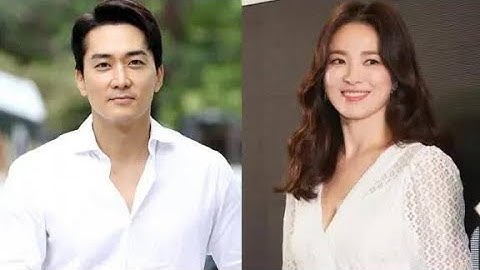 Rumors about Song Hye Kyo and Song Seung Hun have been surfaced many times.😍
