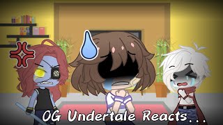 OG UnderTale reacts too... || Seizure Warning