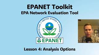 EPANET Toolkit Lesson 4 - Analysis Options
