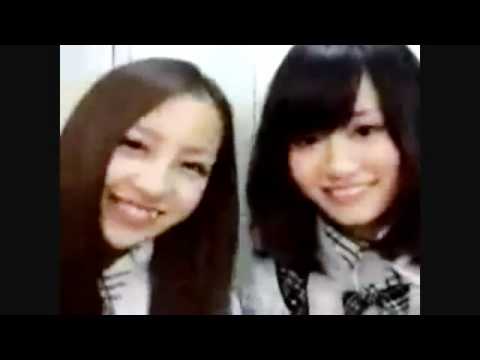 「あつとも」前田敦子と板野友美の微笑ましい映像