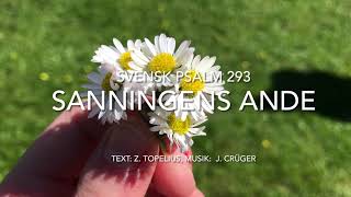 Säsongens psalm Psalm 293