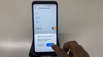 How to Add a Number to the Blacklist on POCO C31 - Full Guide