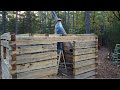 Cutting/Setting 2nd Floor Joist, Paradise Point – Ep 8