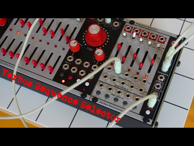Verbos Sequence Selector Overview - YouTube