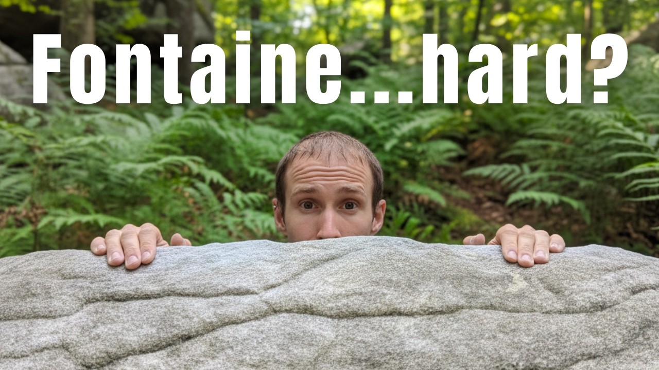 Неужели боулдеринг в Фонтенбло настолько сложен? (Выходные в лесу)