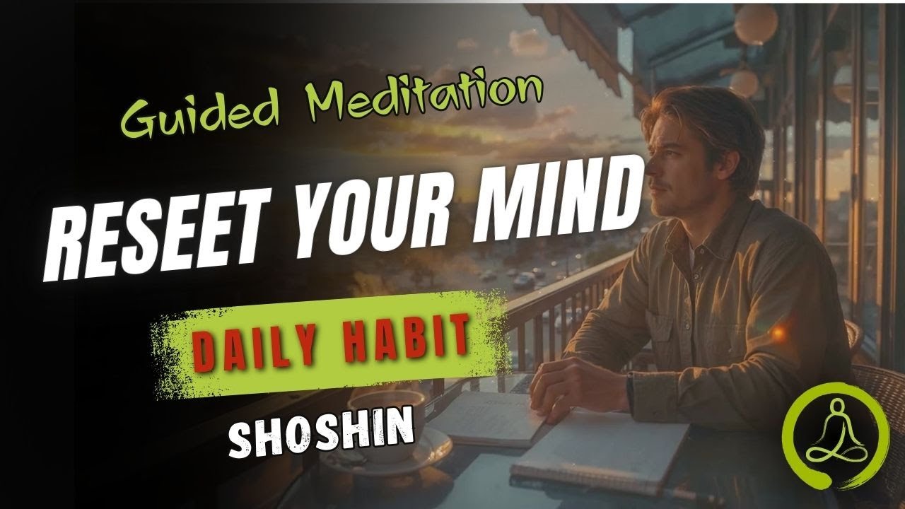 ПЕРЕЗАГРУЗИТЕ СВОЙ РАЗУМ СЕГОДНЯ | Управляемая медитация для формирования ежедневной привычки ШОШИН